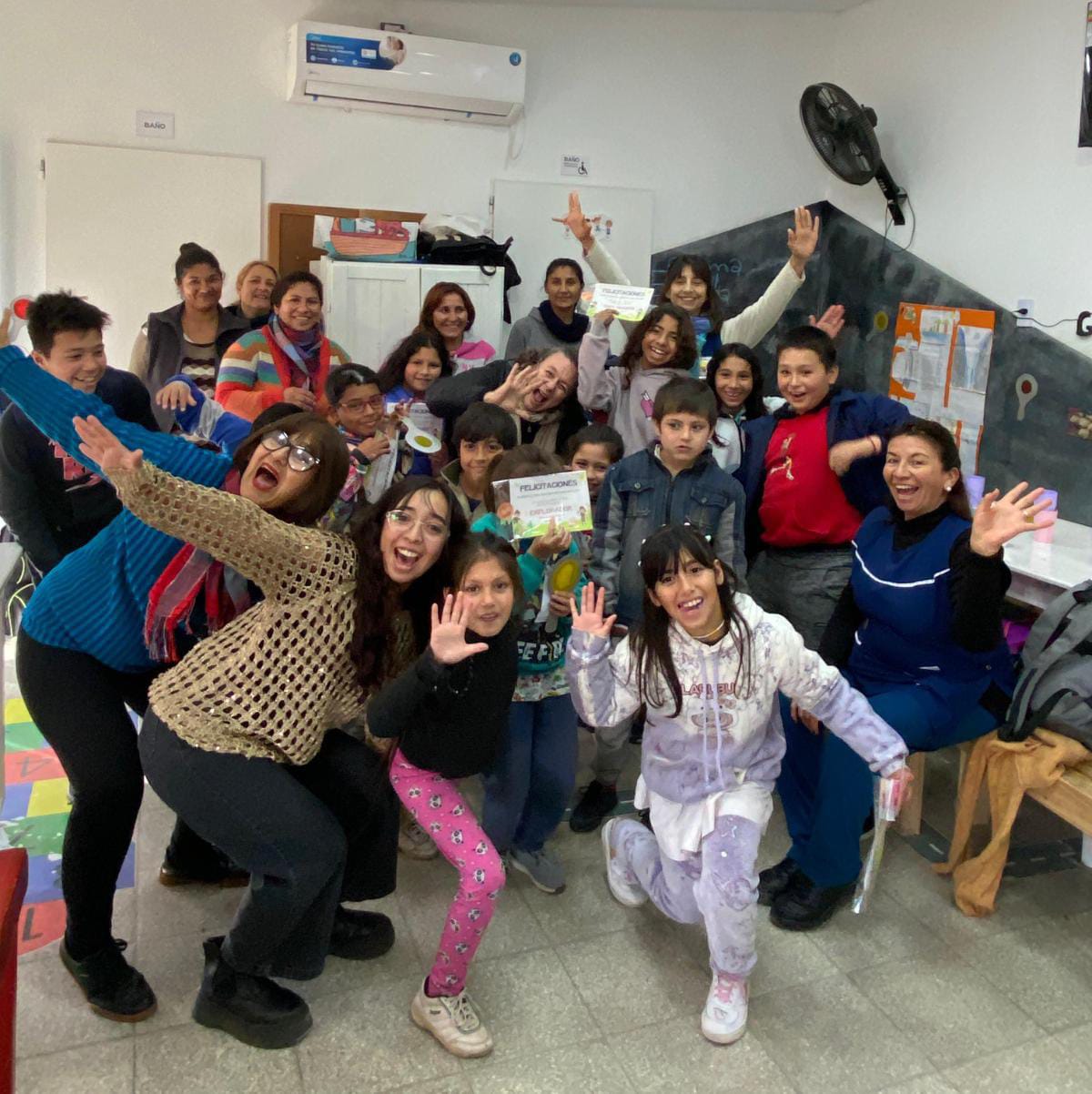 Exitoso cierre del taller "Explorando Cuentos" en el Centro Amaray